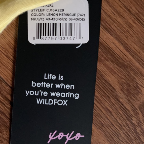 Anthro Wildfox Sunnies Keke Sunglasses graphic summer fun tee ships same day - Picture 4 of 7